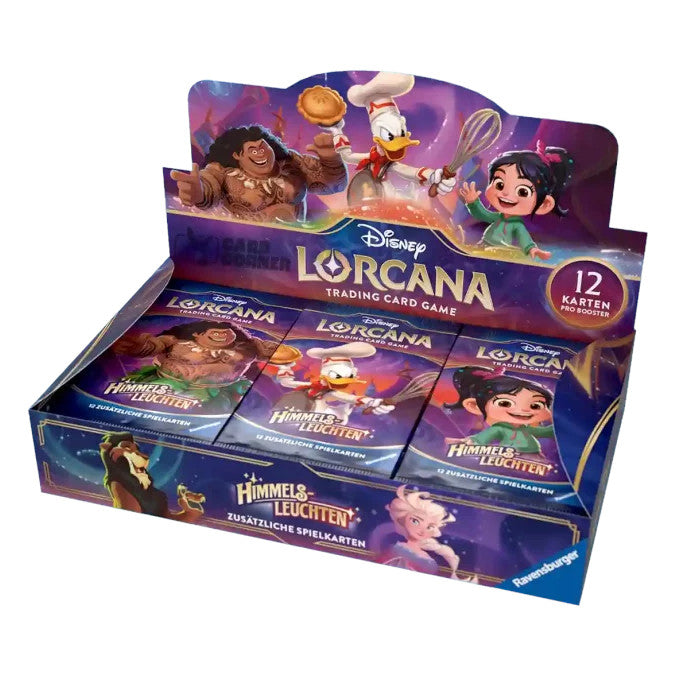 Disney Lorcana Himmels-Leuchten Display