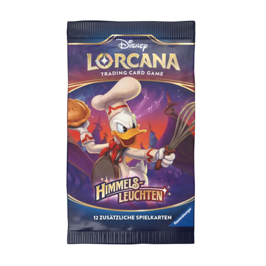 Disney Lorcana Himmels-Leuchten Einzelbooster