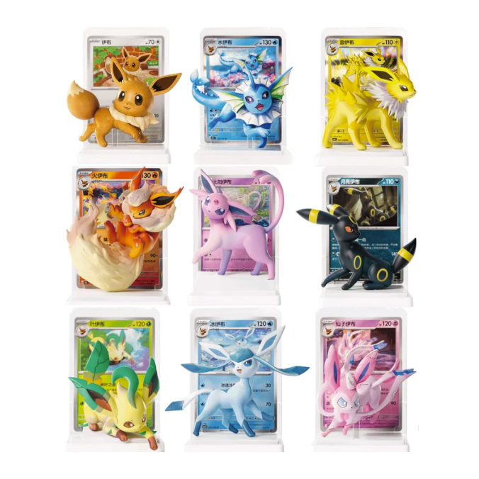 Dream Eeveelutions Blind Box CH