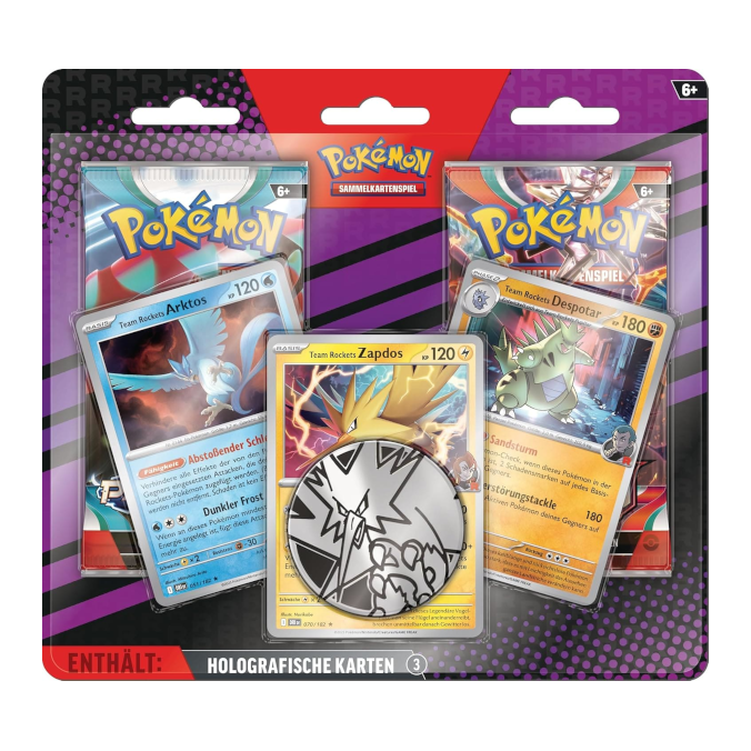 Enhanced 2-Pack Blister Arktos, Zapdos und Despotar 2025