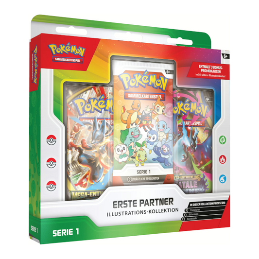 Erste Partner Illustrations Kollektion