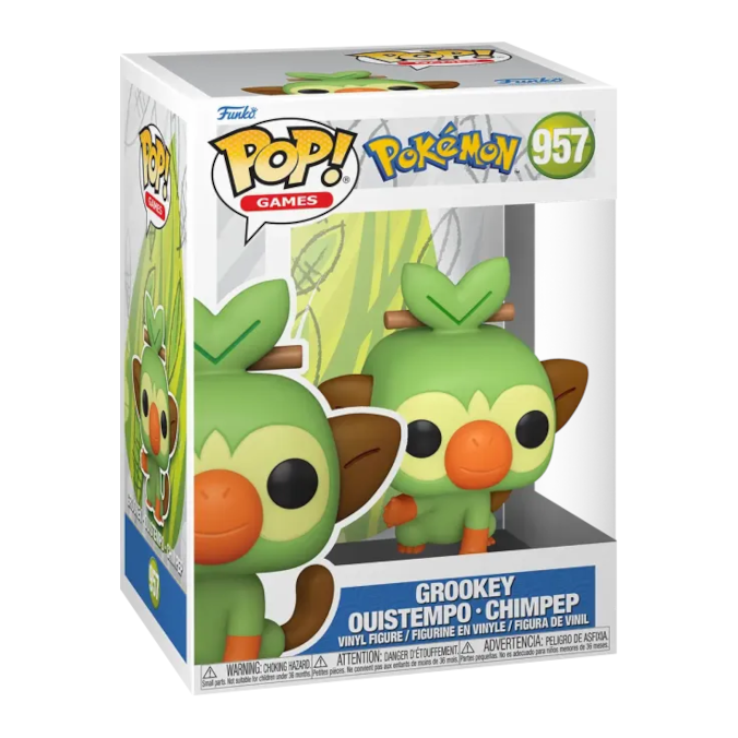 Funko Pop! Games Chimpep