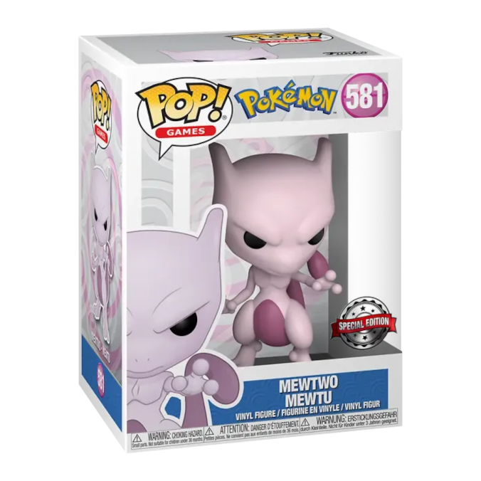 Funko Pop! Games Mewtu