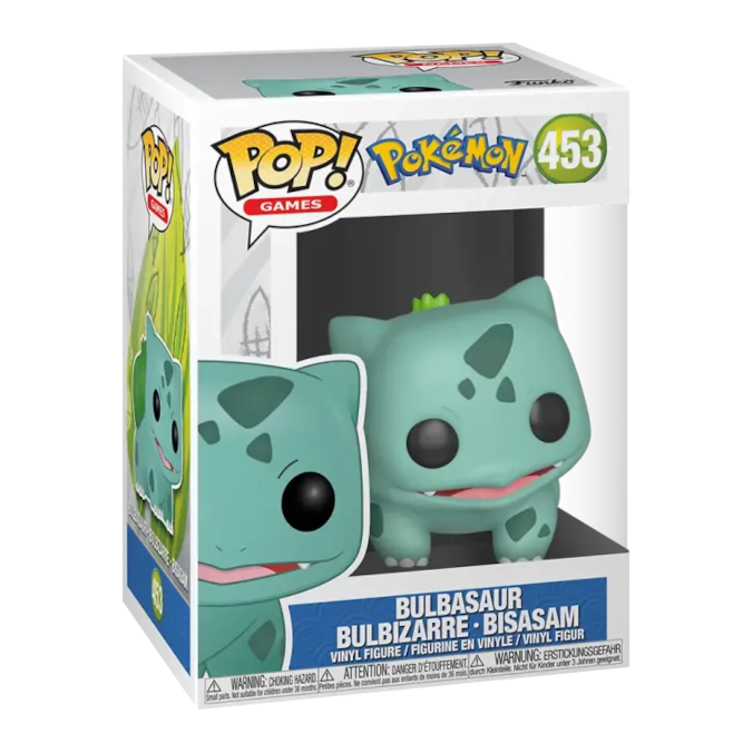Funko Pop! Games Bisasam