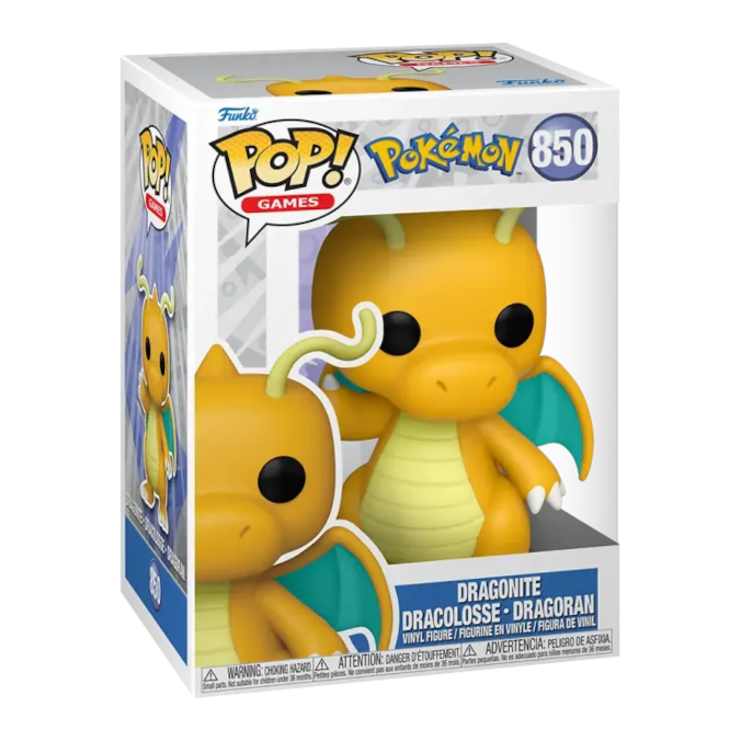 Funko Pop! Games Dragoran