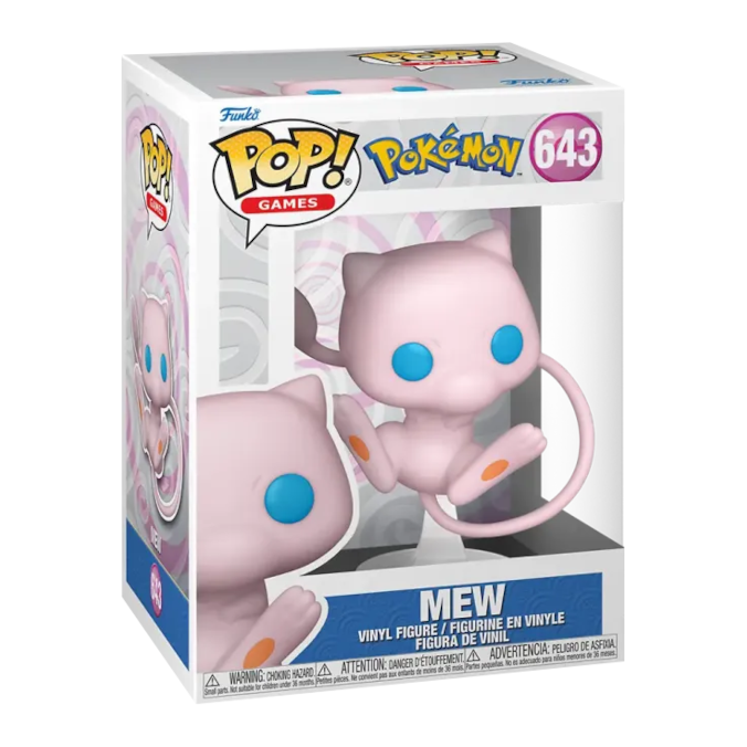 Funko Pop! Games Mew