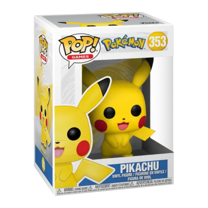 Funko Pop! Games Pikachu