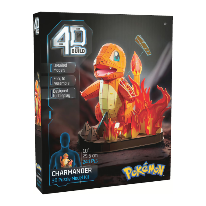 3D Modellpuzzle Set Glumanda