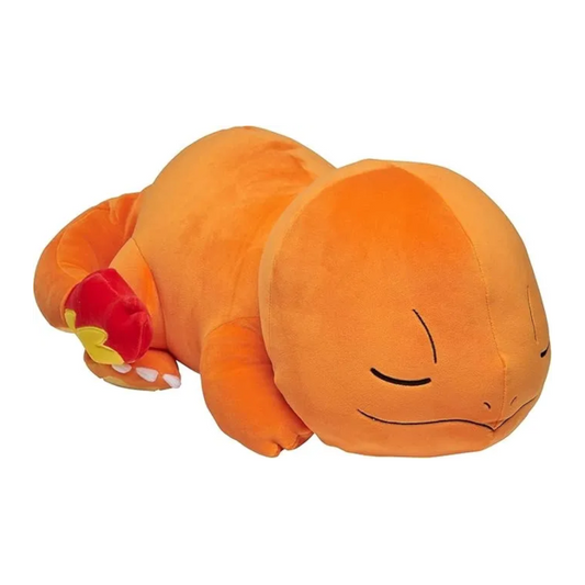 Glumanda schlafend Plüschfigur 45cm
