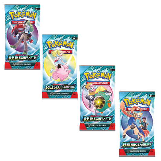 Karmesin & Purpur Reisegefährten Einzelbooster