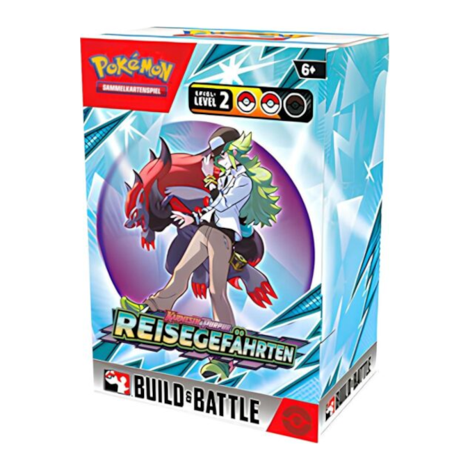 Karmesin & Purpur Reisegefährten Prerelease Kit