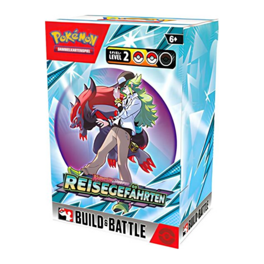 Karmesin & Purpur Reisegefährten Prerelease Kit