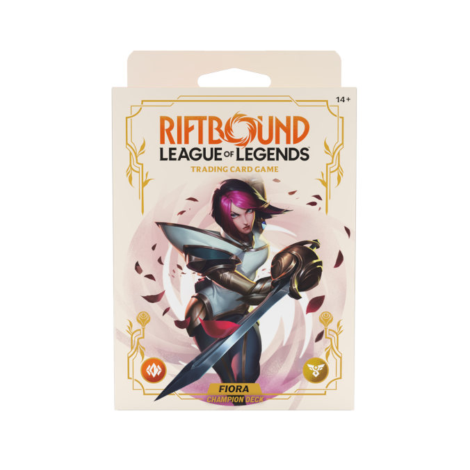 League of Legends Riftbound Spiritforged Champion Deck
