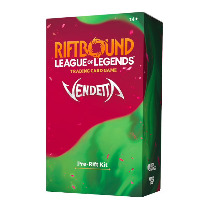 League of Legends Riftbound Vendeta Pre Rift Kit