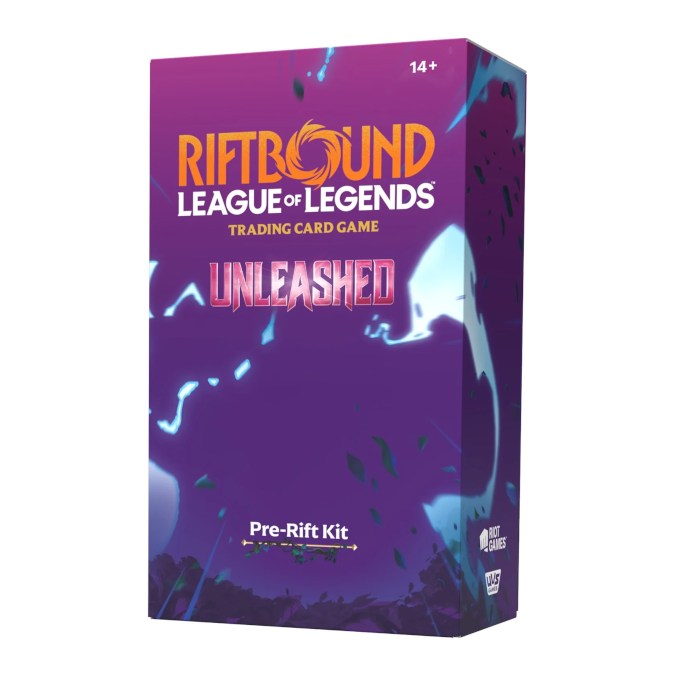 League of Legends Riftbound Unleashed Pre Rift Kit