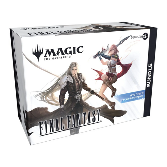 Magic The Gathering Final Fantasy Bundle