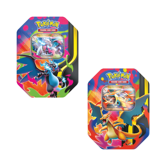 Mega Charizard ex Tin