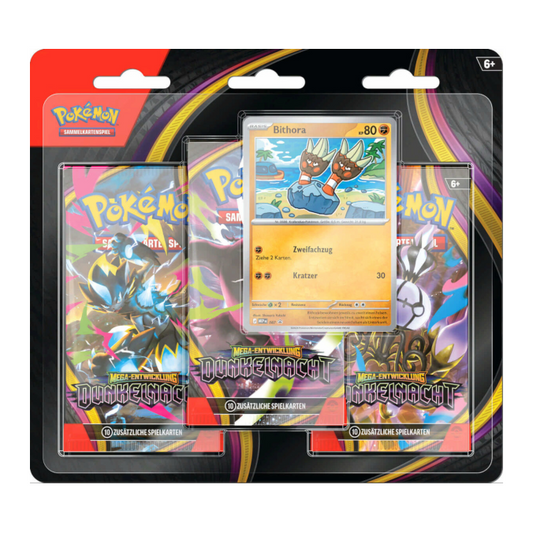 Mega Entwicklung Dunkelnacht 3 Pack Blister Bithora