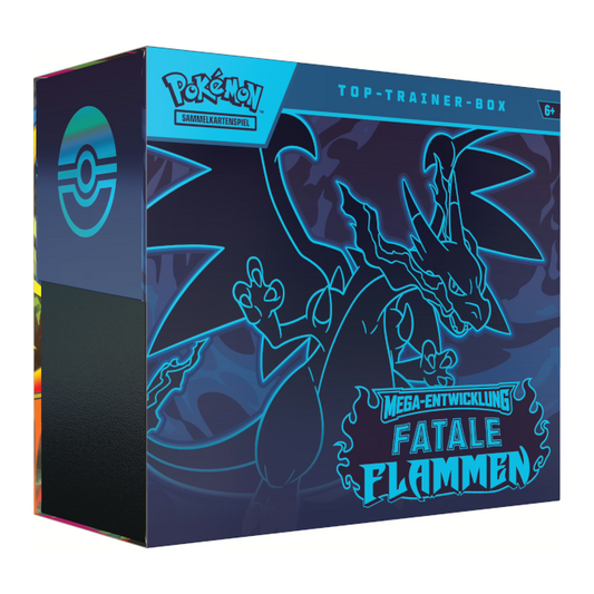 Mega Entwicklung Fatale Flammen Top Trainer Box