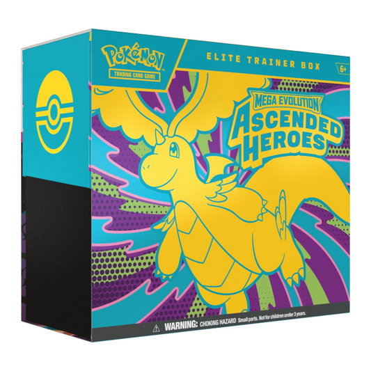 Mega Evolution Ascended Heroes Elite Trainer Box