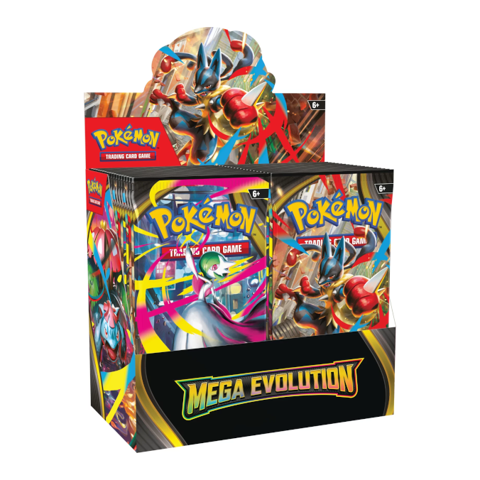 Mega Evolution 36er Display