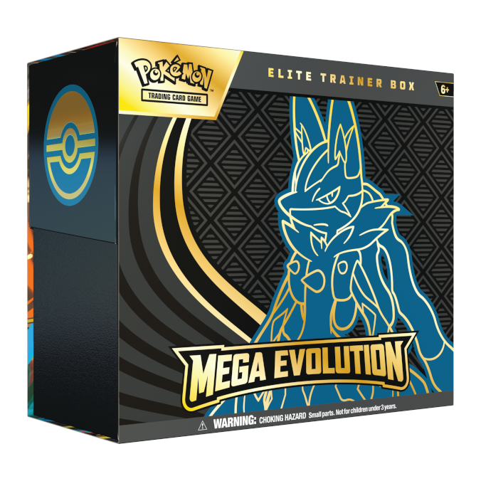 Mega Evolution Elite Trainer Box Lucario