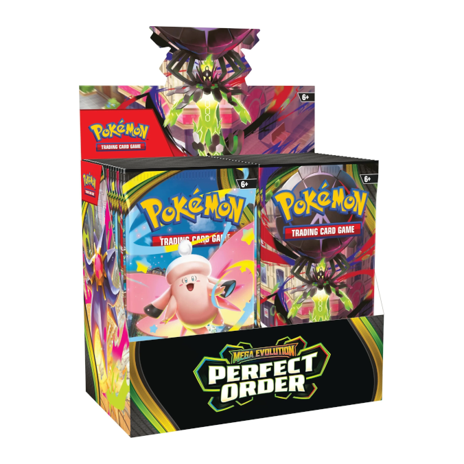 Mega Evolution Perfect Order 36er Display