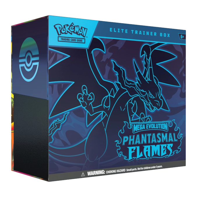 Mega Evolution Phantasmal Flames Elite Trainer Box