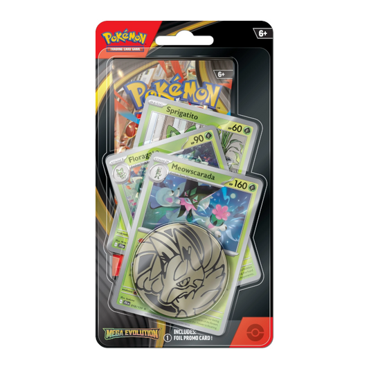 Mega Evolution Premium Checklane Blister Meowscarada