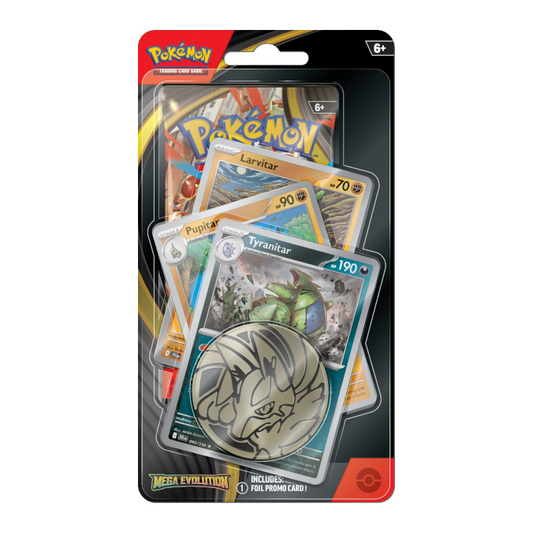 Mega Evolution Premium Checklane Blister Tyranitar
