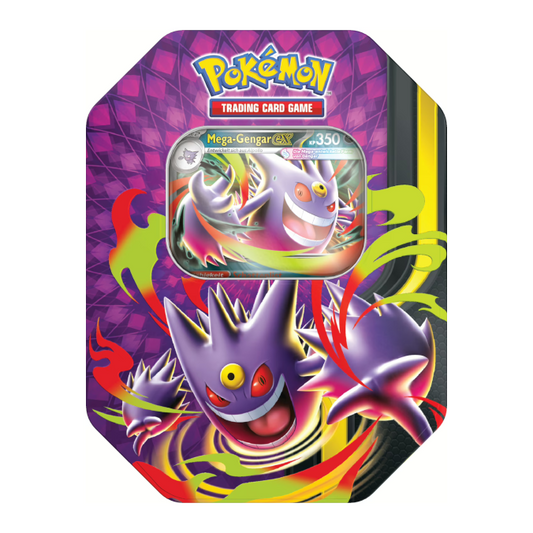 Mega Gengar Tin
