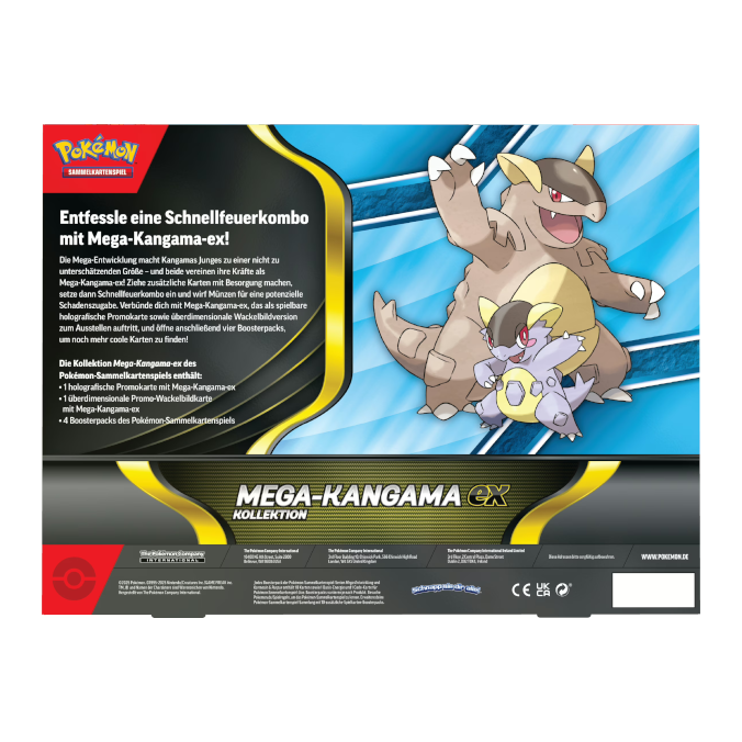 Mega Kangama ex Kollektion