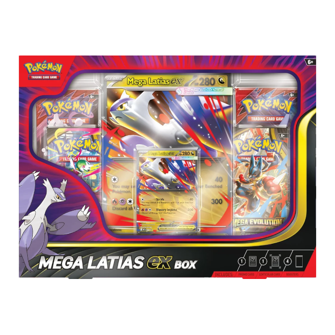 Mega Latias ex Box
