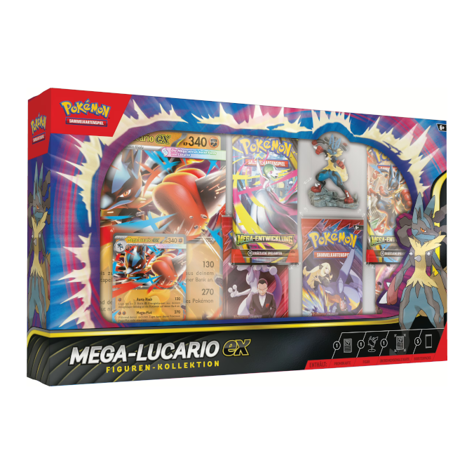 Mega Lucario Figuren Kollektion