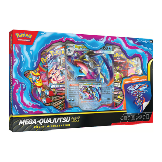 Mega Quajutsu ex Premium Kollektion