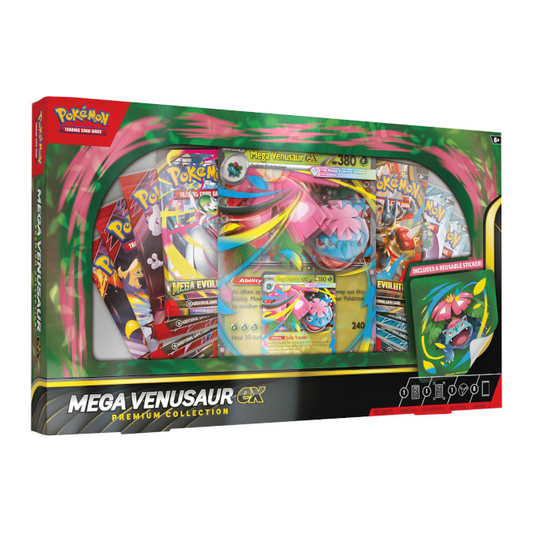Mega Venusaur EX Premium Collection