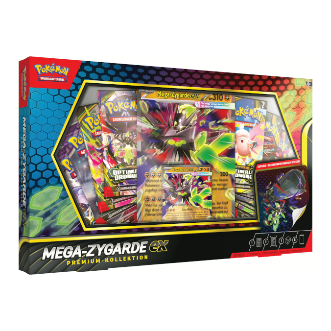 Mega Zygarde ex Premium Kollektion