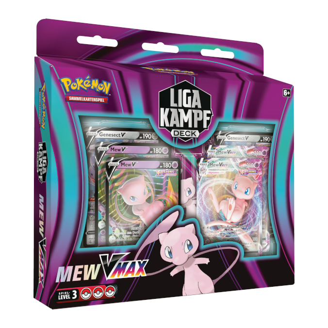 Mew Vmax Liga Kampf Deck