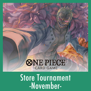 One Piece Store Tournament November