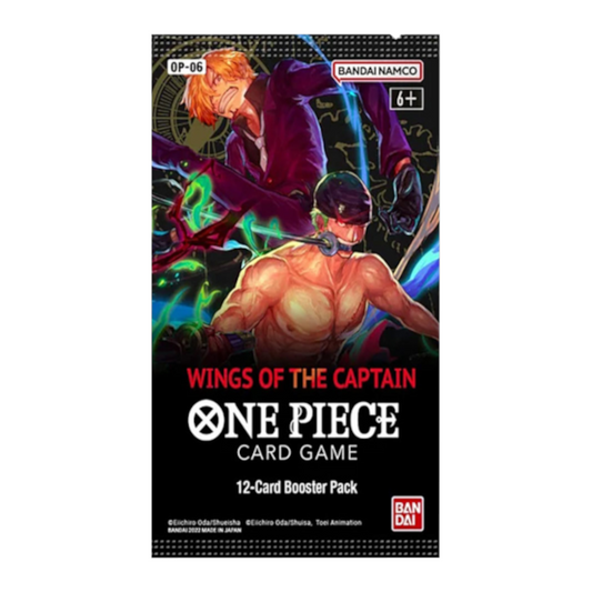 One Piece Wings of the Captain OP-06 Einzelbooster