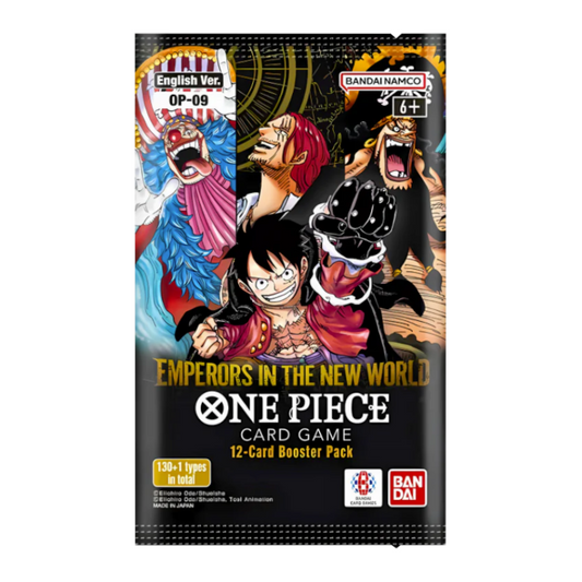 One Piece The Four Emperors OP-09 Einzelbooster