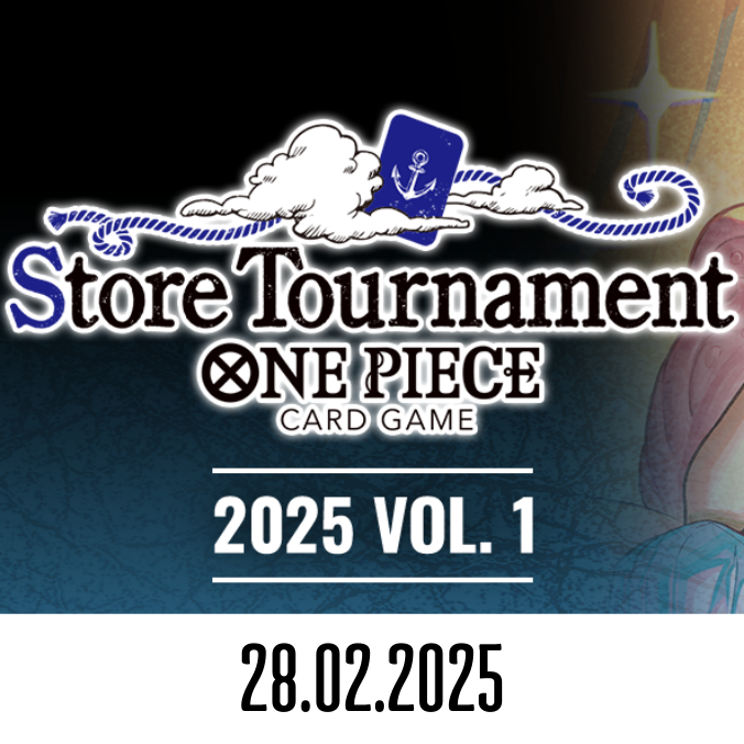 One Piece Store Tournament Februar