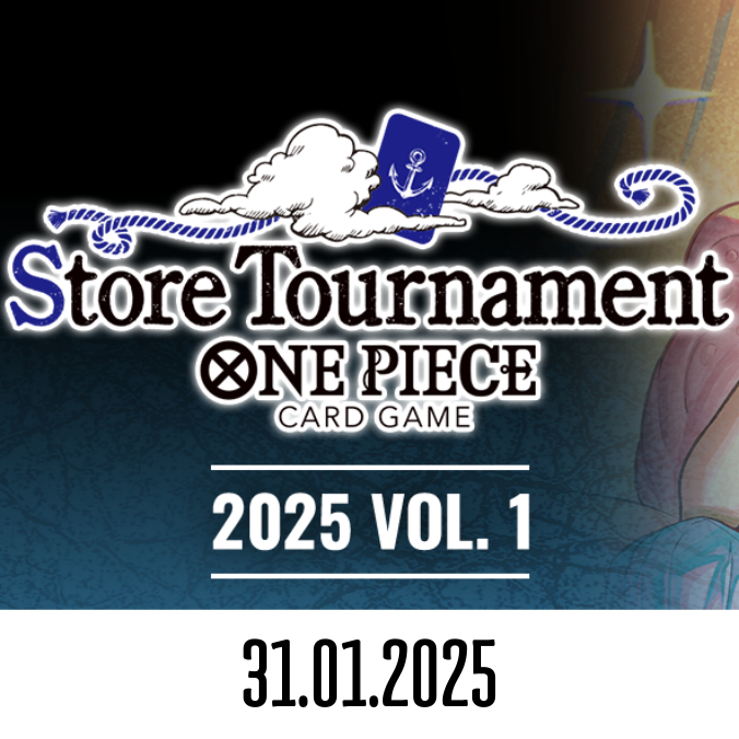 One Piece Store Tournament Januar