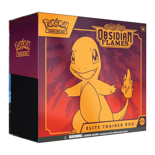 Scarlet & Violet Obsidian Flames Elite Trainer Box