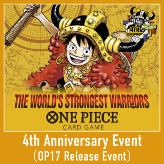 One Piece Card Game OP-17 Pre-Release Turnier 11.09.2026