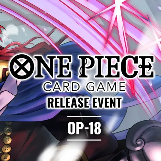One Piece Card Game OP-18 Pre-Release Turnier 27.11.2026