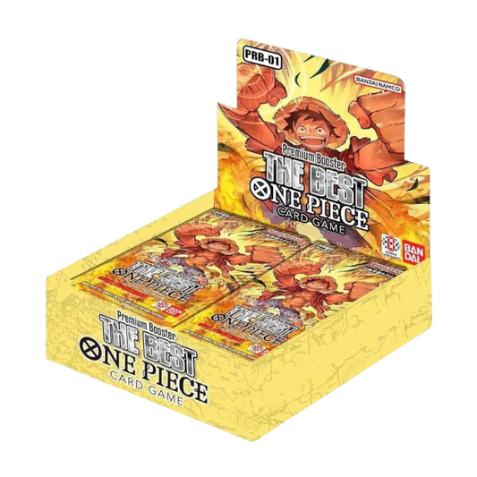 One Piece Premium Booster The Best PRB-01 Display