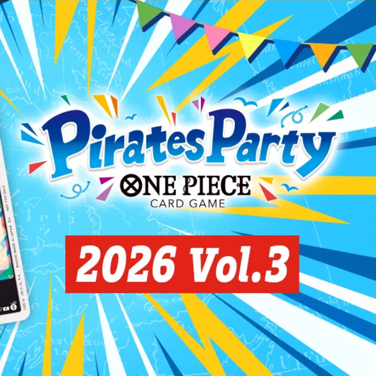 One Piece Card Game Pirates Party 2026 Vol. 3 1on1