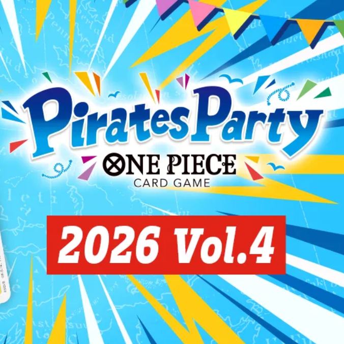 One Piece Card Game Pirates Party 2026 Vol.4 Limited Deck Battle Format 28.11.2026