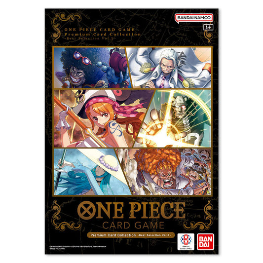 One Piece Card Game Premium Card Collecton Best Selection